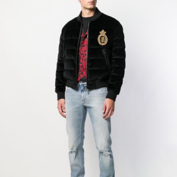 dolce and gabbana jacket mens